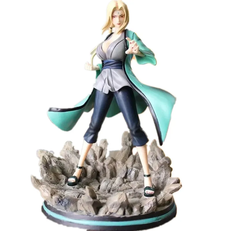 NARUTOS GK Fifth Generation Hokage Tsunade PVC Statue Action Figure Collection Model Toy X3536