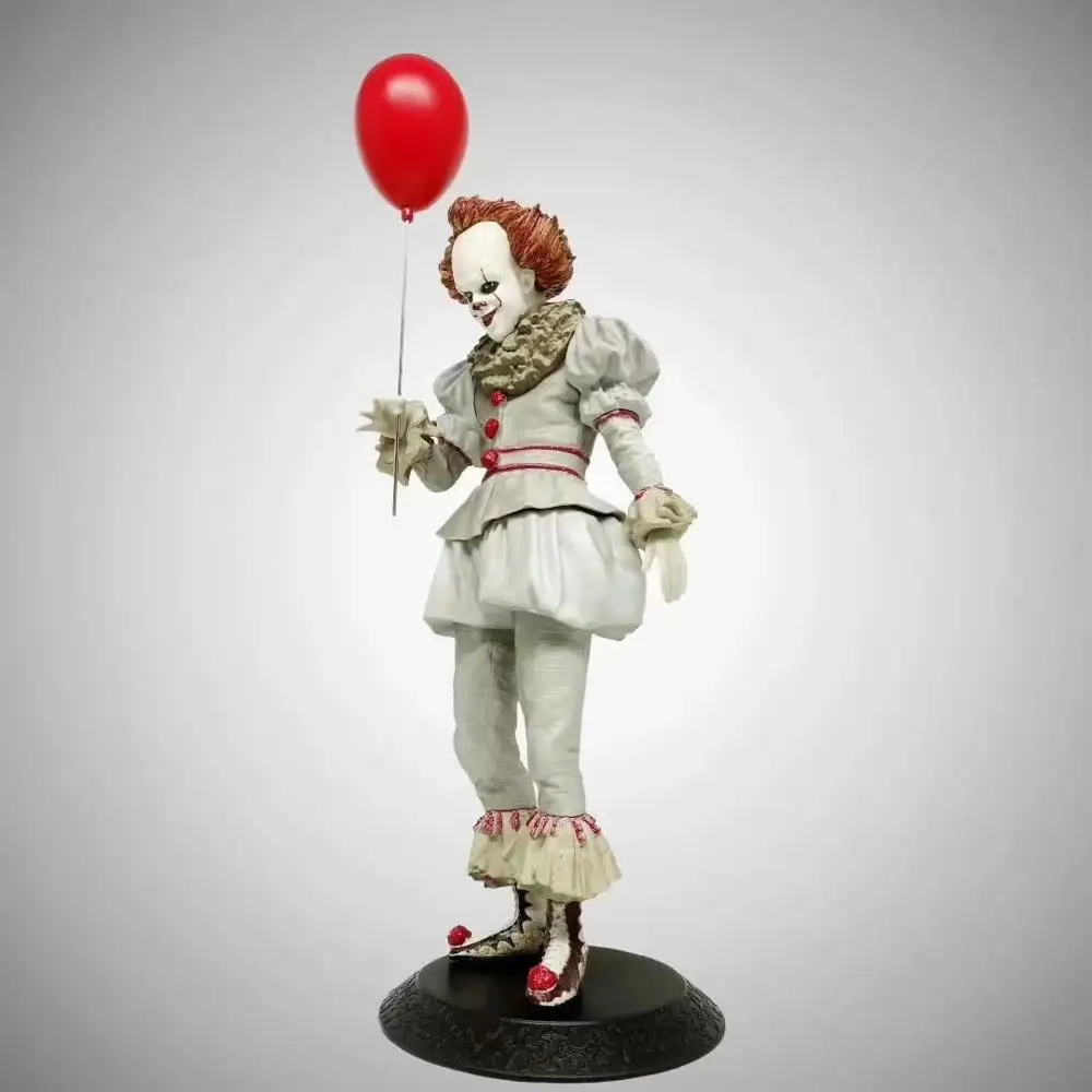 23 см новое издание Стивен Кинг's It PENNYWISE сменная голова ПВХ Статуя Коллекция