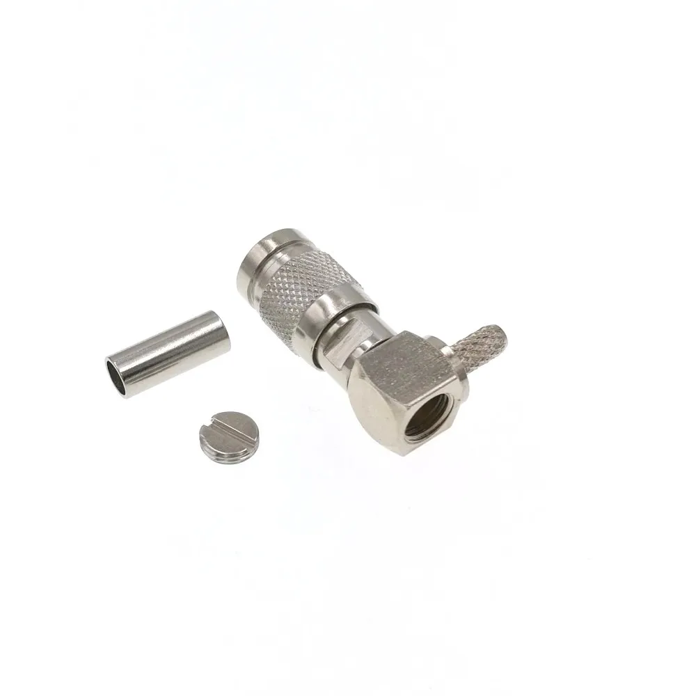 DIN 1.02.3 Male Right RG316 2