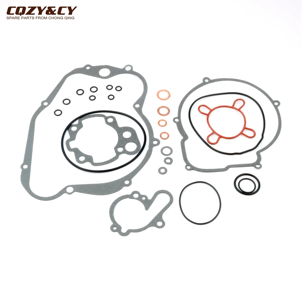 Motorcycle Engine Gasket Set Complete For Generic Trigger SM Trigger X-Enduro 50cc AM6 2-stroke engine gasket set