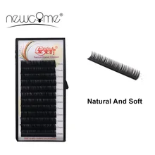 Thinkshow 3D Россия объем Индивидуальные ресницы для наращивания натуральные длинные толстые ресницы шелковые корейские ресницы для наращивания ресниц 3D