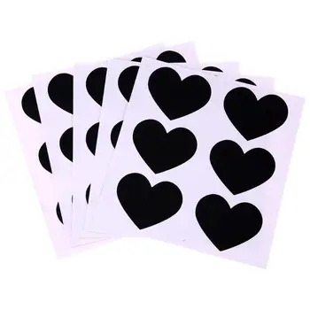 

5pcs Blackboard Sticker Removable Craft Kitchen Labels Chalk Board Stickers