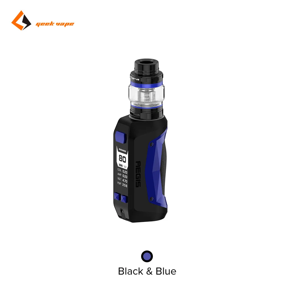 Оригинальный Geekvape Aegis мини комплект Vape с 5 мл RTA Танк 2200 мАч встроенный аккумулятор