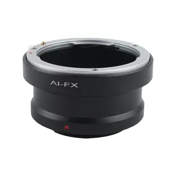 

AI-FX Camera Lens Adapter for Nikon AF Lens for Fujifilm X-Pro1 X-Pro2 X-T1 X-T2 X-T20 X-T10 Camera adapter ring Thread Mount