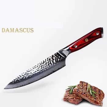 

high quality 8 Inch Damascus Chef Knife 67 Layers VG-10 Steel Japanese Damascus Kitchen Knife Japanese Slicing Cooking Tools NEW