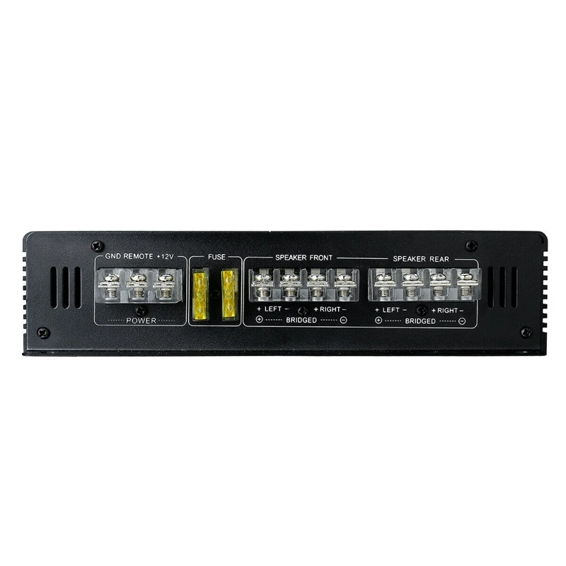 12V 6800W 4-х канальный автомобильный усилитель аудио стерео бас Динамик автомобильный аудио Мощность усилитель
