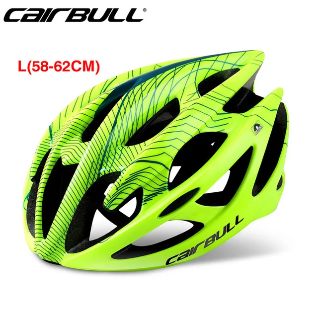 green L Лидер продаж велосипедный шлем Superlight дорожный велосипедный шлем дышащий MTB Горный Cascos Ciclismo 5 цветов M L Размер - Цвет: green L