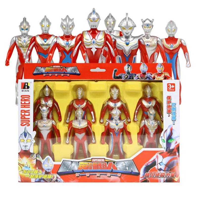 Siro Uub Tiga Taylor Ultraman модель монстра детская игрушка 12 воланов в каждой коробке