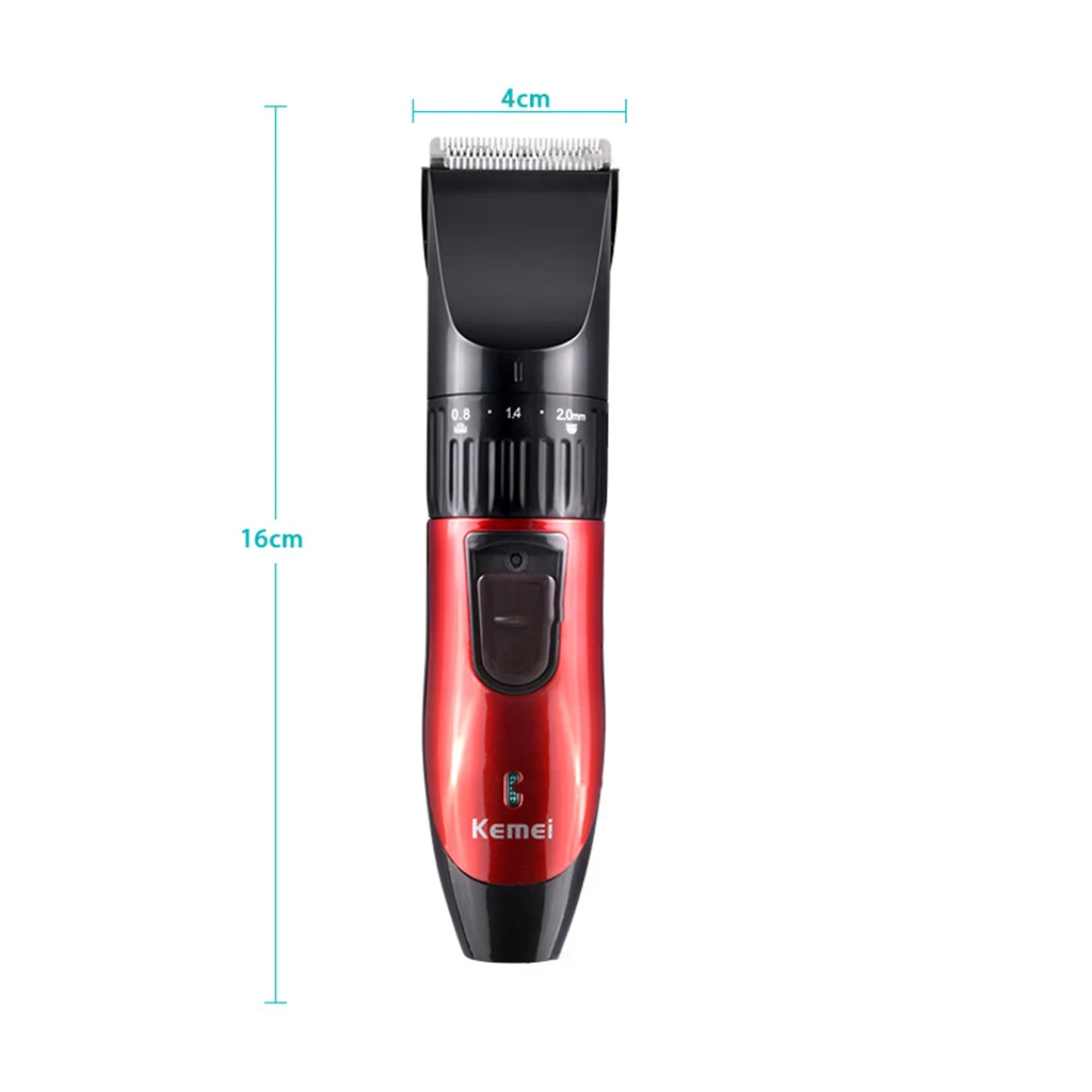 Professional Hair Clippers Rechargeable Cordless Electric Hair Trimmer Shaver for Men Adult Kid - EU Plug