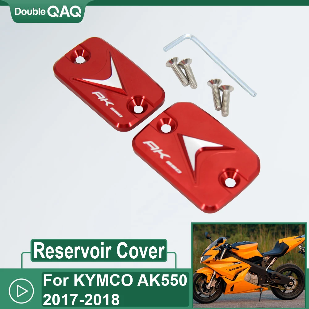 

Аксессуары для мотоциклов kymco ak550, Крышка Резервуара передней муфты и тормозной жидкости подходит для 2017- 2019