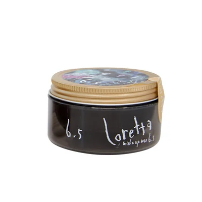 Black 6.5 MoltoBene Loretta Make Up Hair Wax 2,5-натуральный/4,0-динамический/6,5-стереоскопический(1 банка - Цвет: Black 6.5