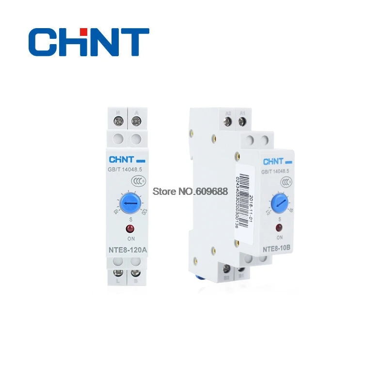 Реле времени nte8 120b