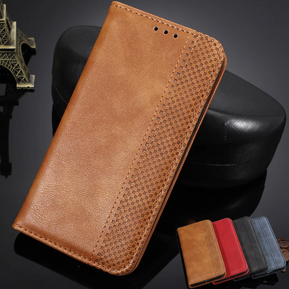 

Magnetic Flip Wallet Leather Case For Blackberry Key2 Keyone PRIV DTEK70 Mercury Fundas Case Stand Card Holder Protection Cover
