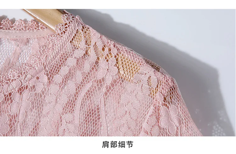 S-xxl сезон весна-осень-зима; женское платье с цветочным узором; розовое кружевное платье с белым поясом; модное милое платье до середины икры; бальное платье