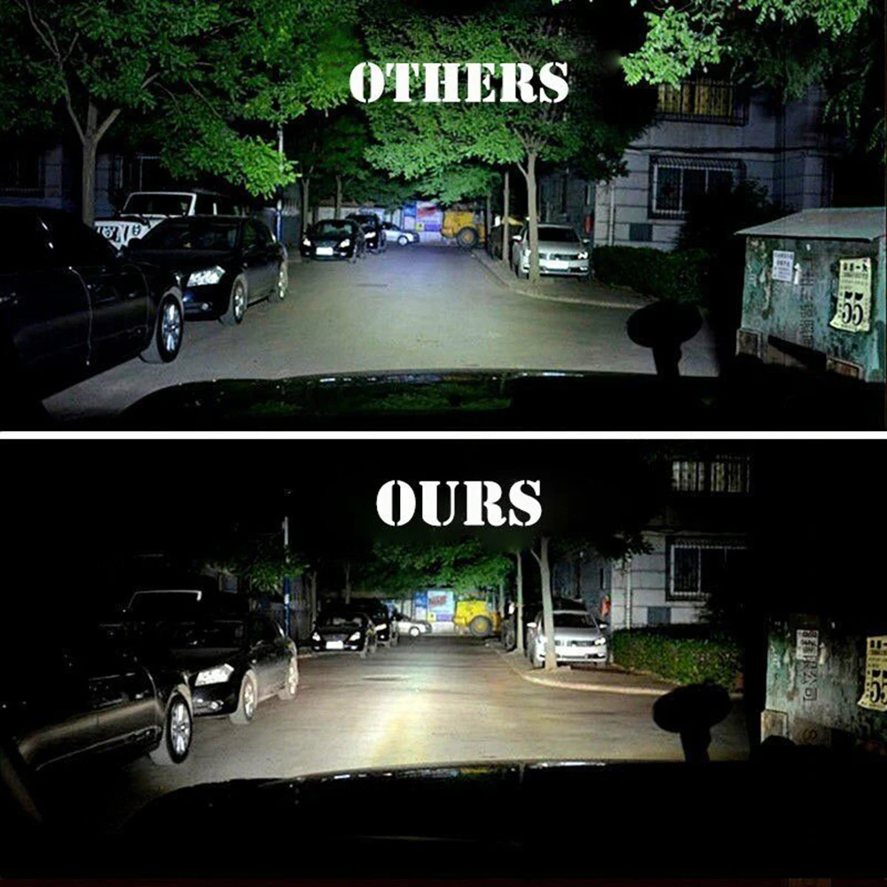 Автомобиль грузовик фургон 6LED рабочий светильник бар дальнего света 10-48 в 18 Вт 6000 К брызгозащищенный