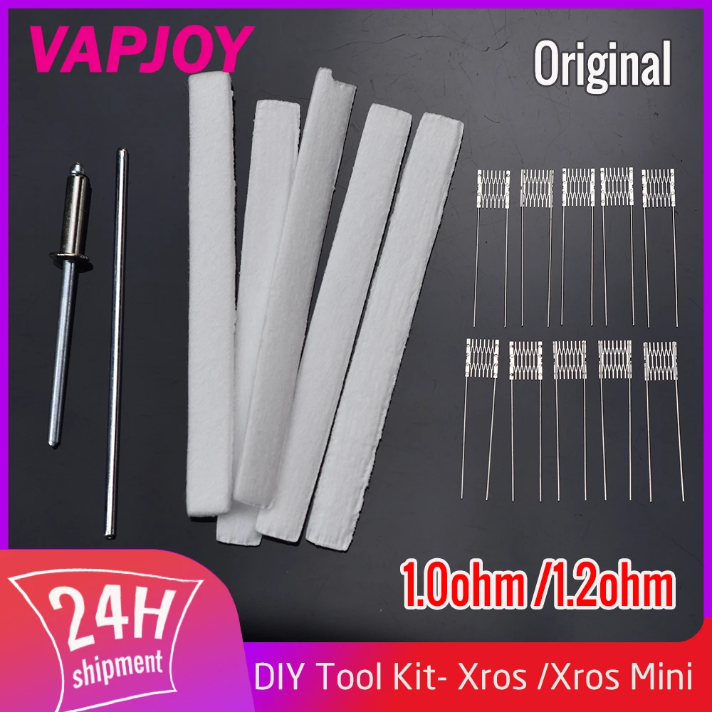 Diy Rebuild Tool Kit For Xros Pod Xros Mini 0.8 /1.0 /1.2ohm Cartridge