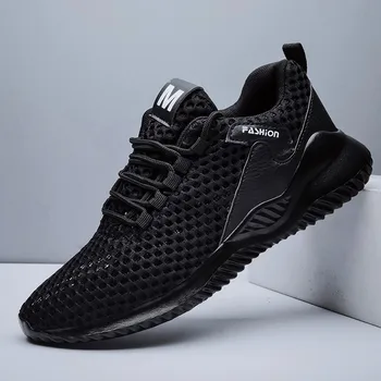 

Casual Shoes Men Breathable Sneakers Spring Flyknit Man Fashion Shoes Man Summer Flats Shoes Zapatillas Hombre Men Sneaker Trend