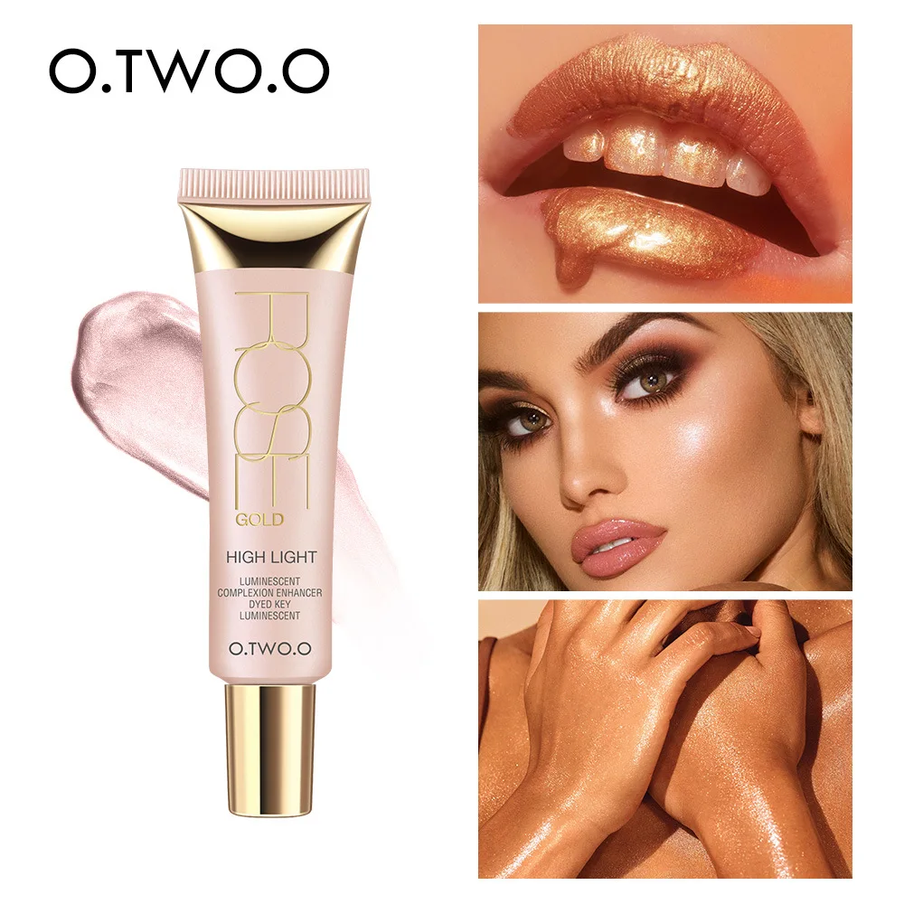 

O.TWO.O Cross Border Makeup Makeup before gao guang ru Brighten Stereo Trimming gao guang ru Brighten Liquid Base Cream