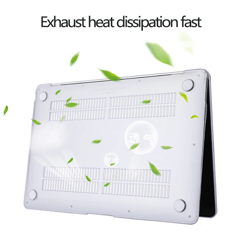 Capa para Laptop para Macbook Pro Shell Rígido Capa para Macbook Pro 14 m2 Air 13 m1 Pro 16 m1 2023 m3 Capa 15.3 - Imagem 4