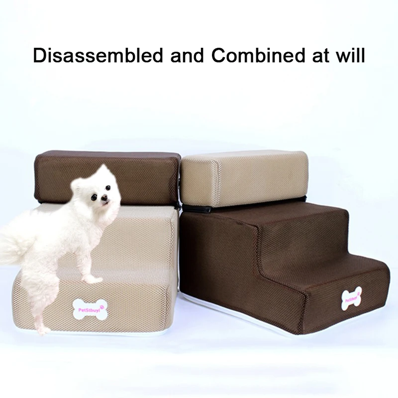 Лестница для домашнего питомца 2/3 слоев лестница дома и собаки портативная