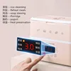 220V 2 Layers Portable Electric Heating Rice Cooker Household Mini 1.5L Electric Multi Cooker Rice Cooker For Travel Office 3