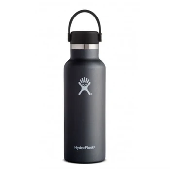 

Hydro Flask Water Bottle Stainless Steel & Vacuum Insulated Standard Mouth with Leak Proof Flex Cap Multiple Sizes & Colors