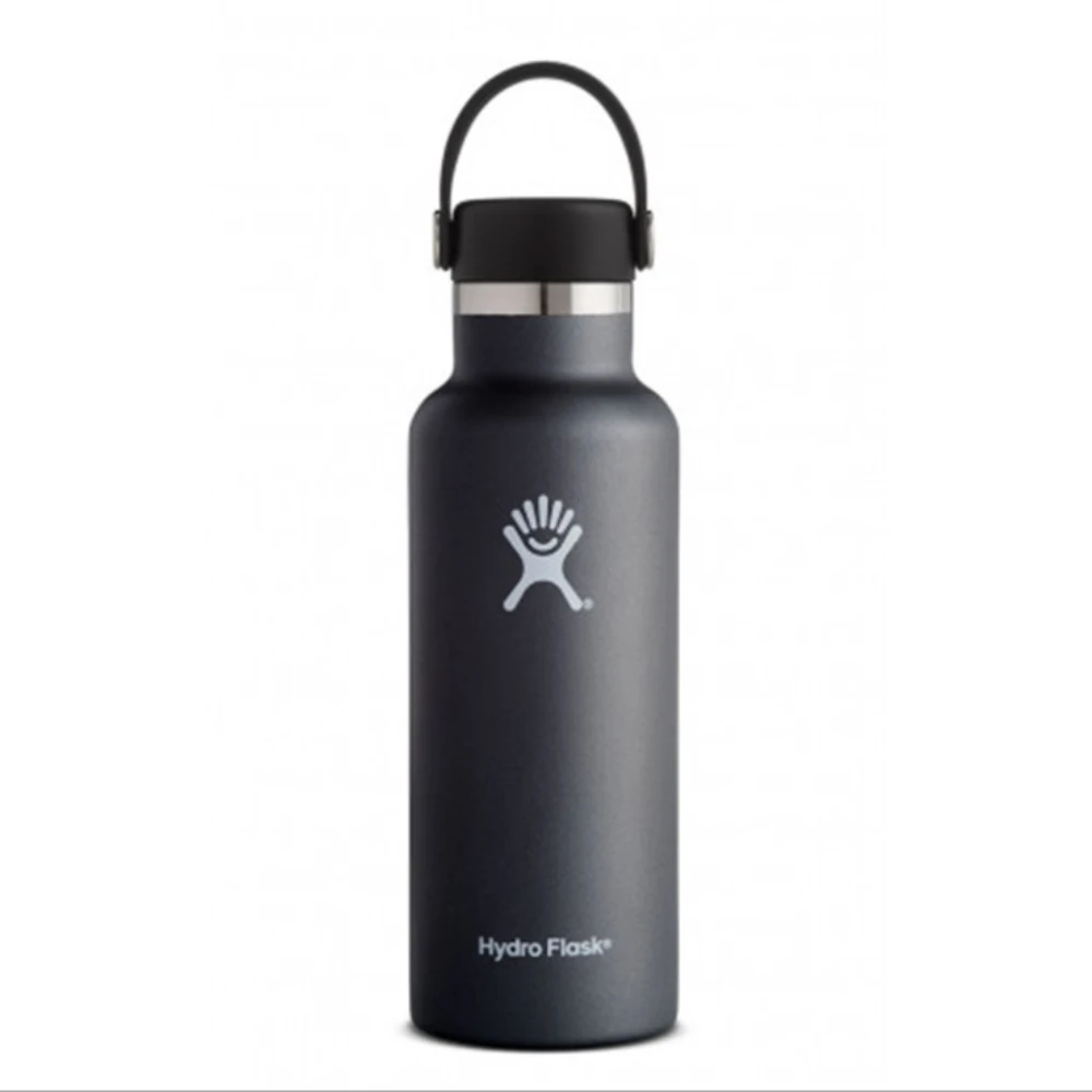 Tanie Hydro Flask bidon ze stali nierdzewnej i izolowane próżniowo standardowe usta z szczelna nasadka Flex wiele rozmiarów i kolorów