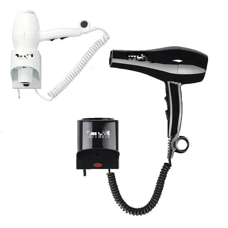 

Wall Hanging Hair Dryer Dry Skin With Hairdryer Holder For Bathroom Wall Mounted Blowdryer & Volumizer Wall Hair Blower 632