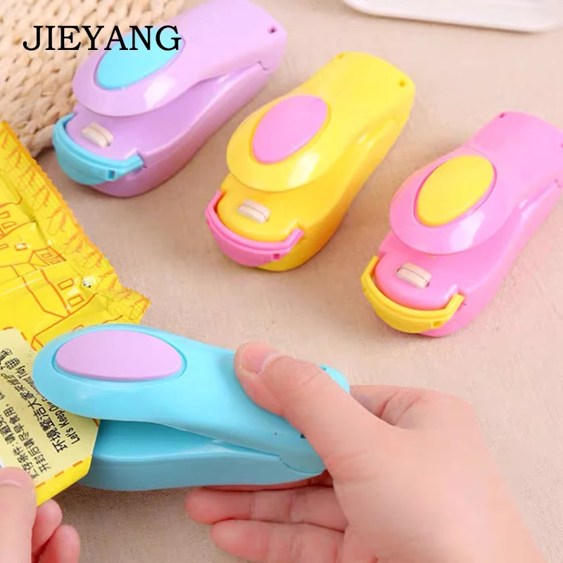 Портативная мини машина для запечатывания нагревательных пакетов пластиковые