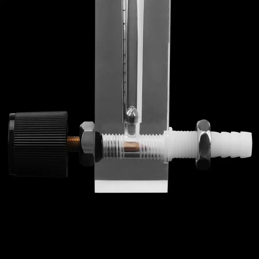 2-20 LPM газовый расходомер LZQ-7 расходомер с регулируемым клапаном для кислорода/воздуха/измерение газа высокого качества