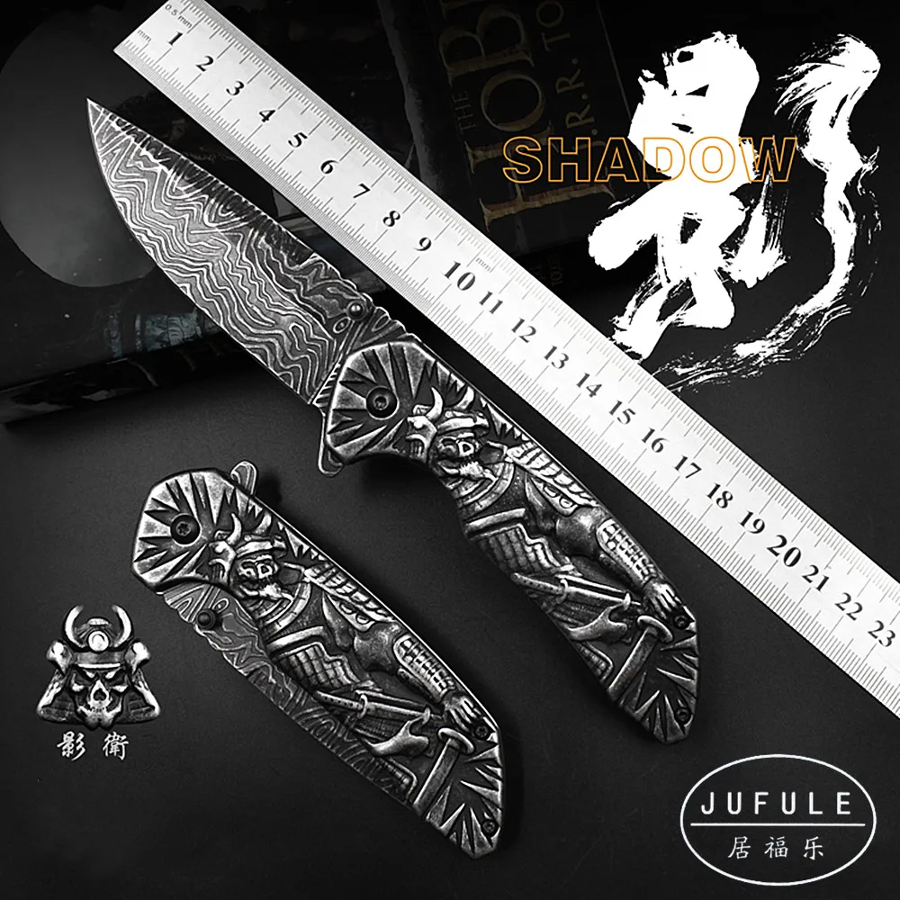 JUFULE Real D2 157 158 Титан 36 81 G10 146 пожалуйста свяжитесь со мной тень складная стальная