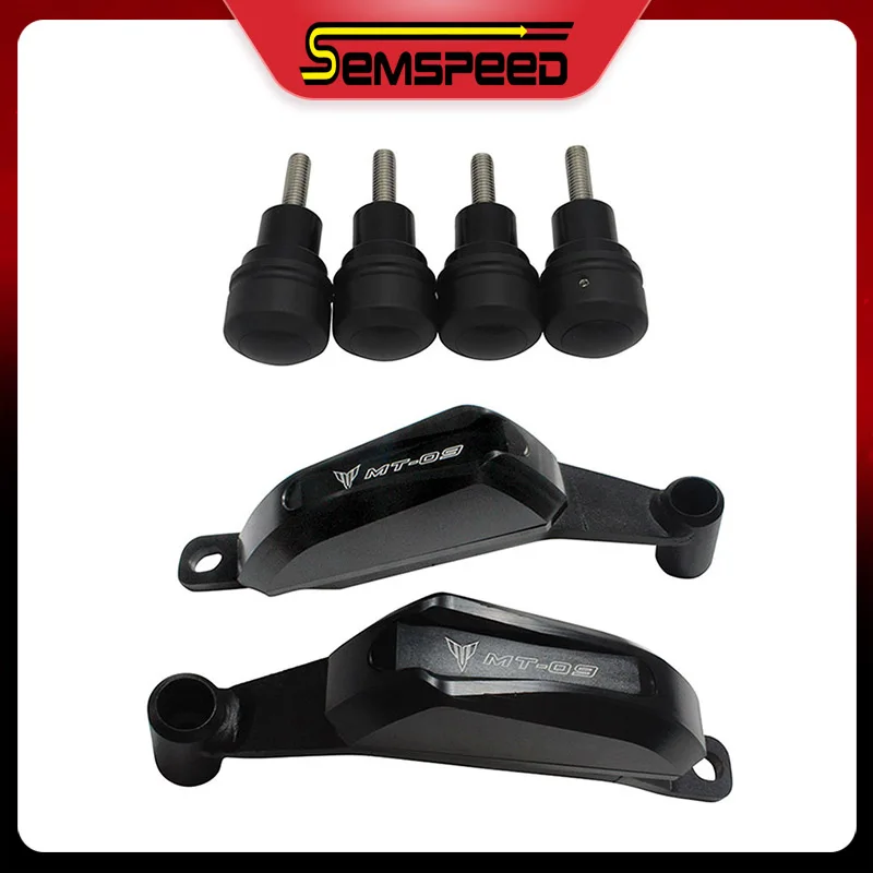 Защита от падения Semspeed двигателя крушение слайдер переднее крыло декоративные