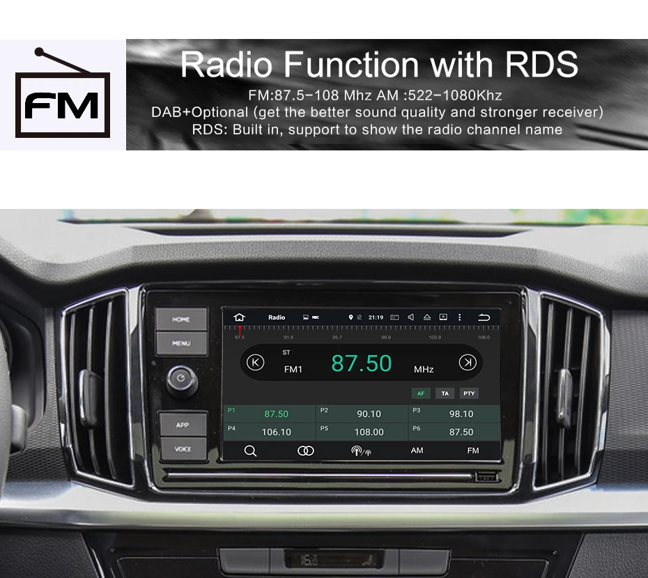 Car Radio RDS