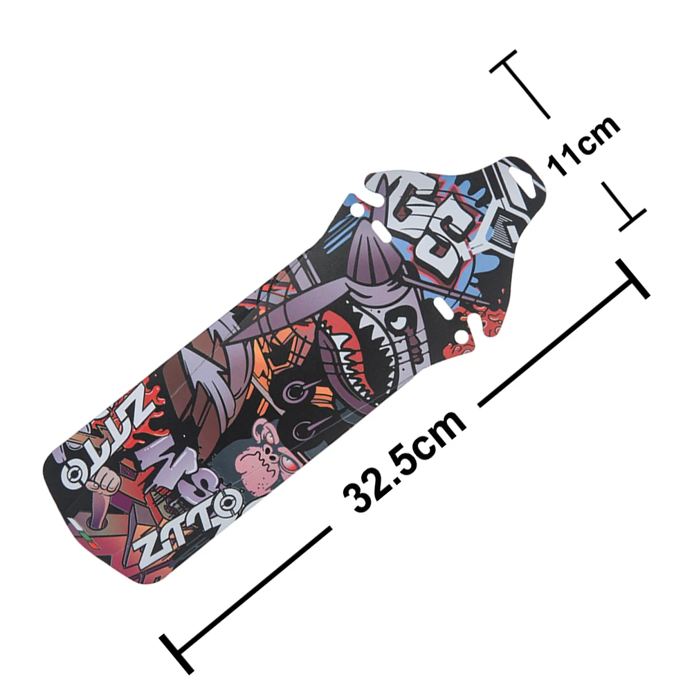 ZTTO-1pc-Quick-Release-MTB-Fender-Mountain-Bike-Bicycle-Front-Rear-Mudguard-AM-Enduro-Wings-Road1