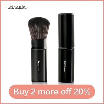 

Jellend Retractable Makeup Brushes Professional Face Powder Blush Brush Cosmetic Brush Tools Portable Soft Makeup Blusher Brush