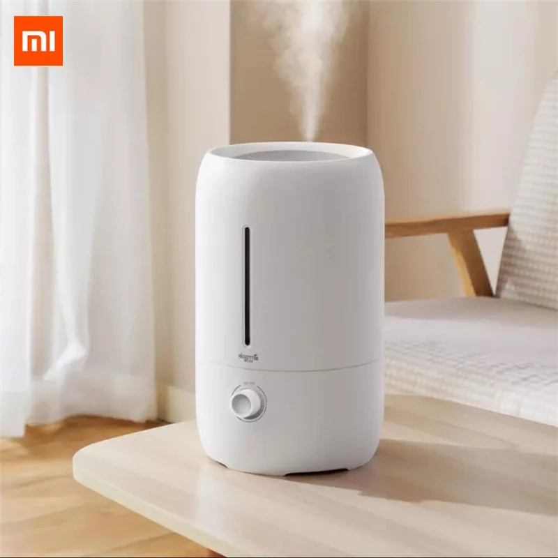 Ультразвуковой увлажнитель воздуха Xiaomi Deerma для дома или офиса с резервуаром в 5