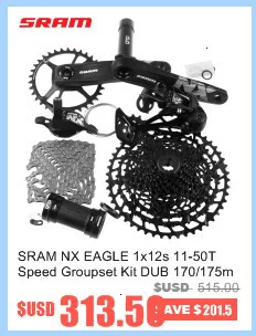 Переключатель SRAM набор групп 11 скоростей NX задний переключатель триггерный переключатель передач цепь 42 т маховик 170 мм коленчатая Звездочка GXP центральная ось