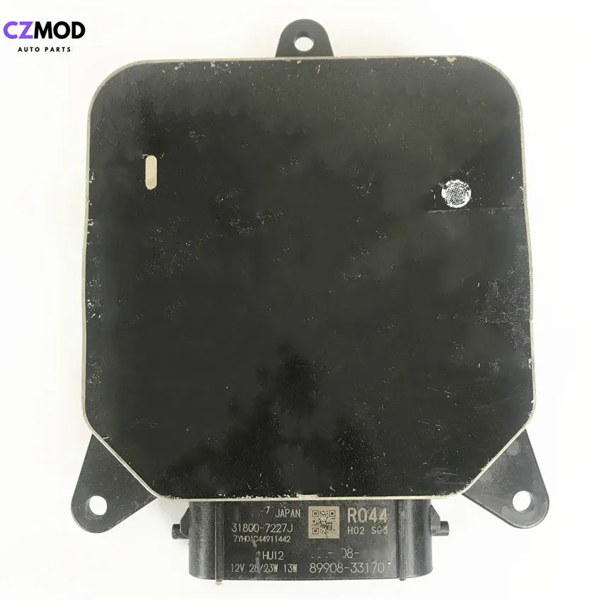 

CZMOD Original 89908-33170 R044 Used Right side Headlight LED Driver Control unit 31800-7227J HU12 89908 33170 car accessories
