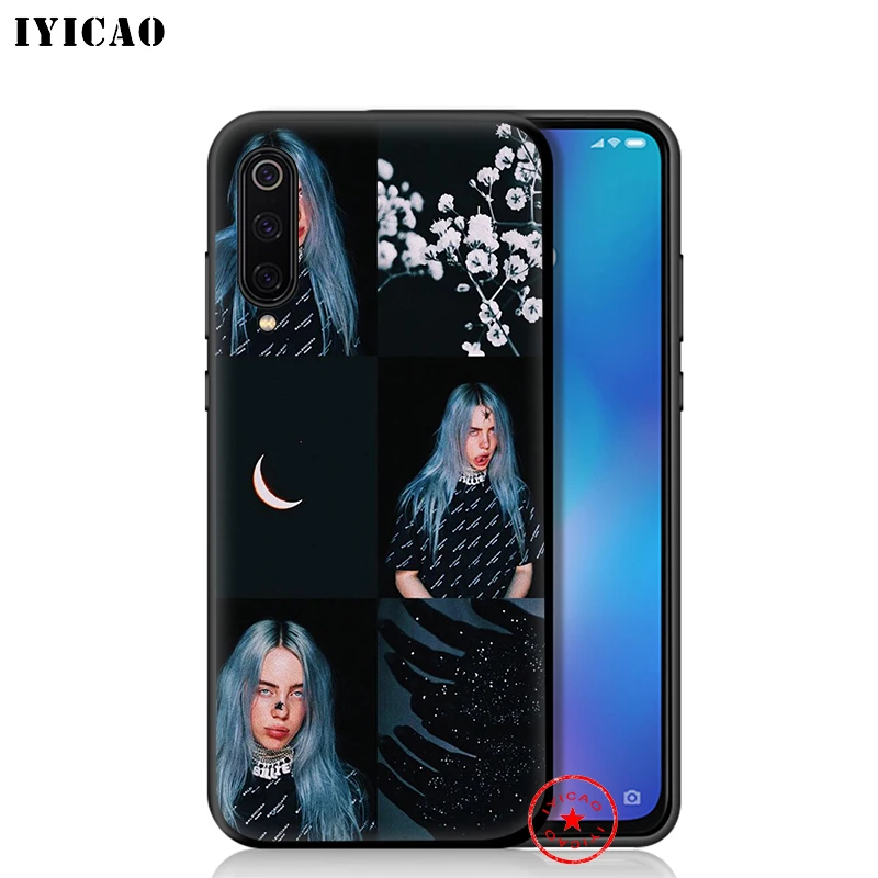 IYICAO Billie Eilish мягкий чехол для Xiaomi mi A3 A2 A1 9T CC9E CC9 9 8 6 Se Lite F1 макс 3 5X 6X mi A1 mi A2 mi A3 крышка - Цвет: 4