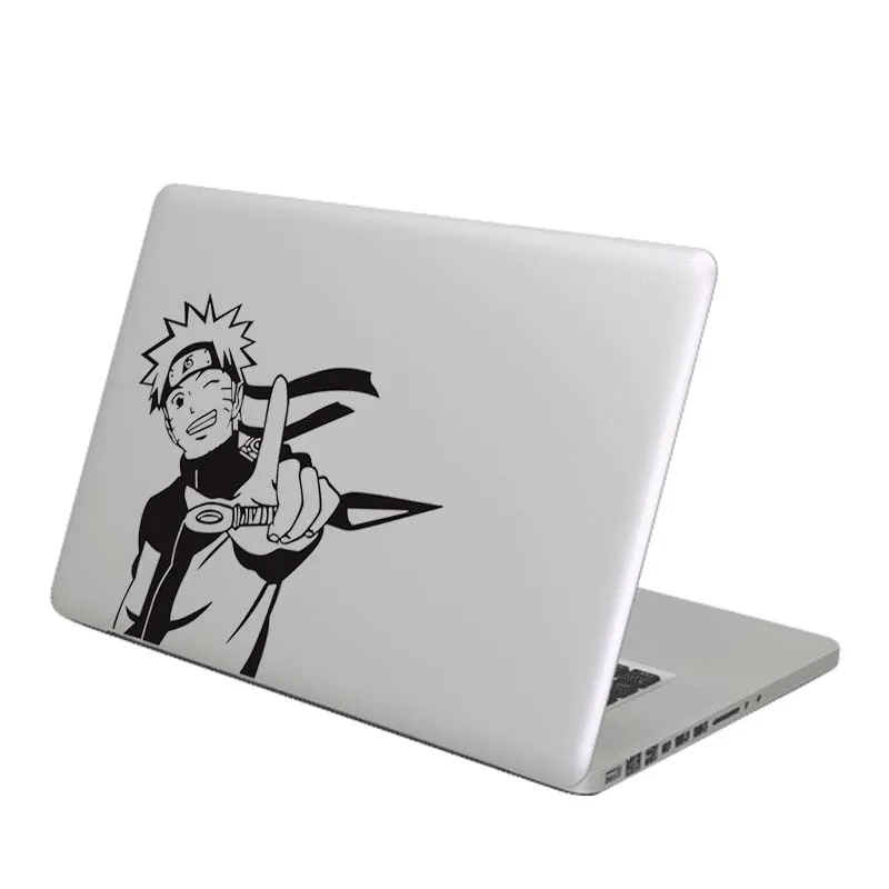 Наруто нинция японского аниме наклейка для ноутбука Macbook Decal Pro 1" Air retina 11 12 13 14 15 дюймов Mac Book Mi Ноутбук кожа