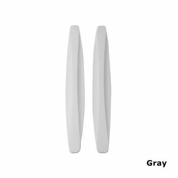 

2x Car Bumper Protector Corner Guard Strip Truck Suv Auto Bumper Anti-Collision Prevent Accidents Caused By Car Accidents