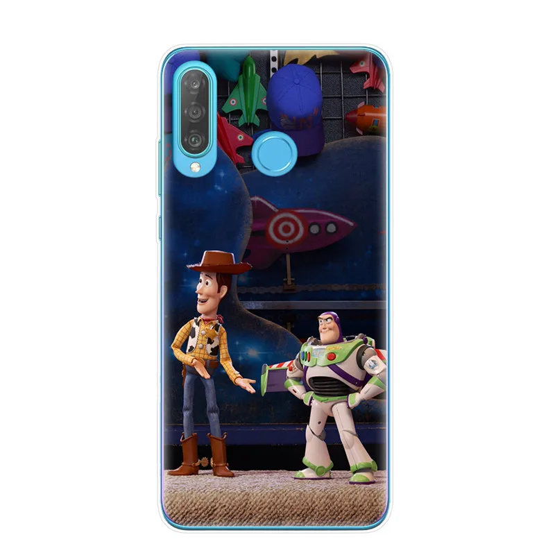 Cowboy Woody Buzz Lightyear Toy Story чехол для телефона Coque huawei P30 P20 Lite Pro P10 P9 P8 Lite Мягкий силиконовый чехол Funda - Цвет: T6894