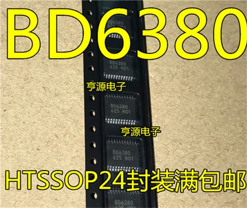BD6380EFV BD6380EFV-E2 BD6380 HTSSOP-24