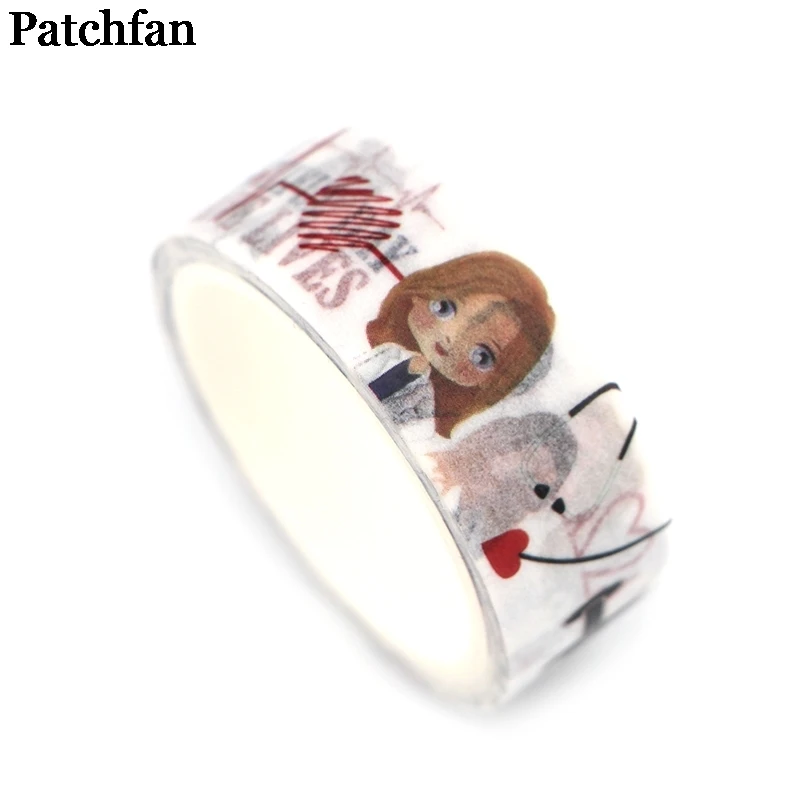 20 шт./лот Patchfan серый Анатомия 90s мультфильм смешной DIY Скрапбукинг дети Васи бумага маскировки клейкие ленты Печатные стикеры Пастер A2216