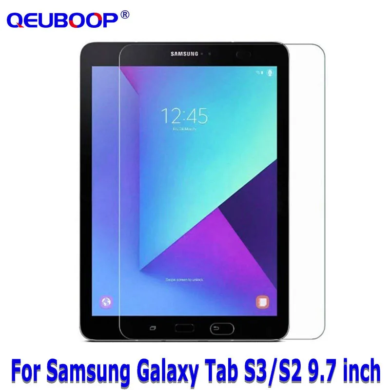 Screen Protective guard glass for Samsung Galaxy Tab S2 S3 9.7 inch SM-T810 T815 T817 T819 T820 SM-T825 T829 Tempered film | Компьютеры и