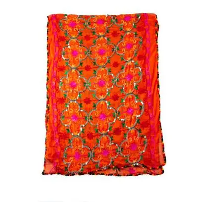 3 цвета индийский сари Женская Мода Этнические стили сари шарф на весенне-летний сезон красивая удобная шаль - Цвет: B