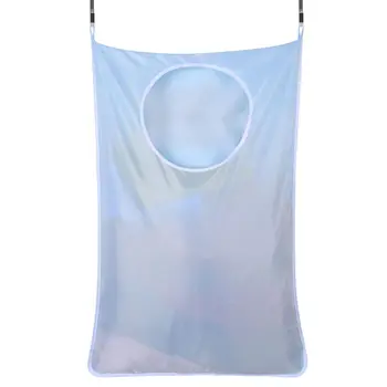 

Hanging Laundry Hamper Over the Door Large Capacity Dirty Clothes Storage