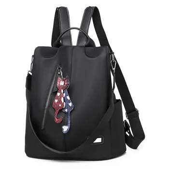 

Women Backpacks Oxford School Bags Ladies Anti-theft Backpack College Bag Sequins Waterproof Backpack Female Multifunction Bags