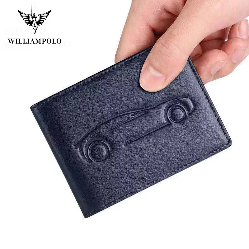 

2019 Driver License Cover Card Holder r Men Photo Holder Black Brown Blue PL185138