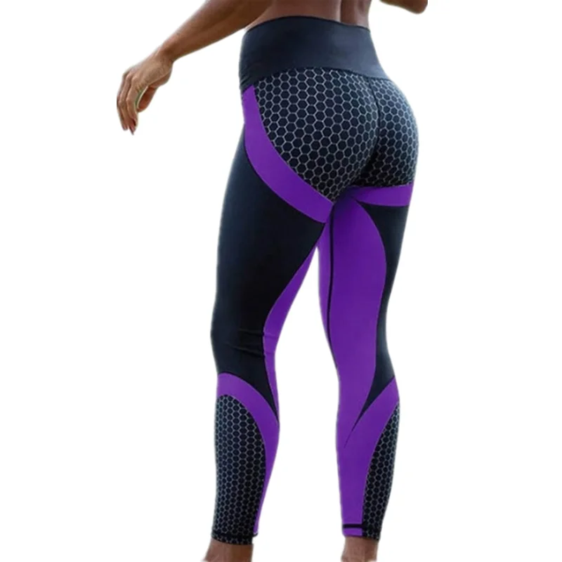 Набивные штаны для йоги женские Пуш-Ап профессиональные леггинсы для фитнеса плотные брюки карандаш леггинсы для спортзала Nepoagym - Цвет: 006